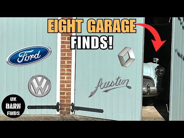 Garage Find Cars To Auction Stars | UK Barn Finds Joins Anglia Car Auctions