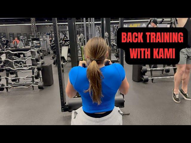 INTENSE Back Workout With My Daughter Kami - All Sets and Reps Explained