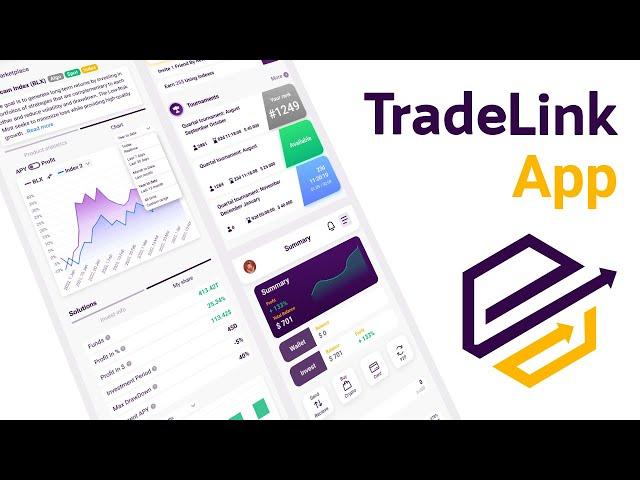 TradeLink App Showcase