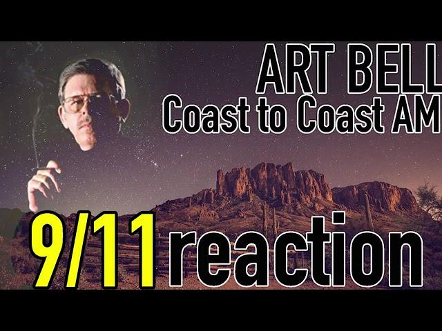 Art Bell  - 9/11 Coast to Coast - Radio Show