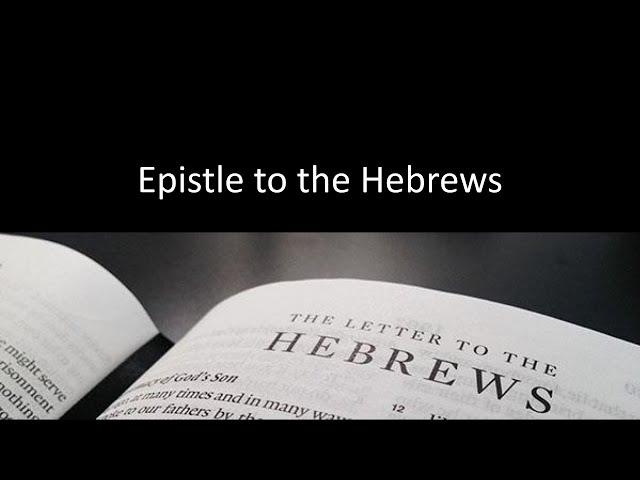 Epistle to the Hebrews