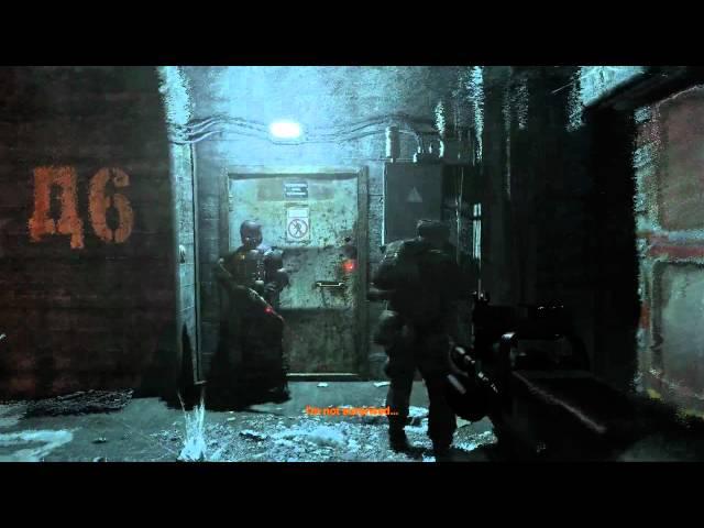 Metro 2033 Playthrough Part 38: Navigating the cave [1080 HD - PC]