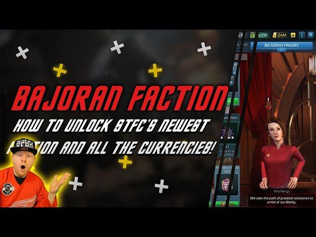 Bajoran Faction | How to unlock Star Trek Fleet Command's newest faction | Currencies explained