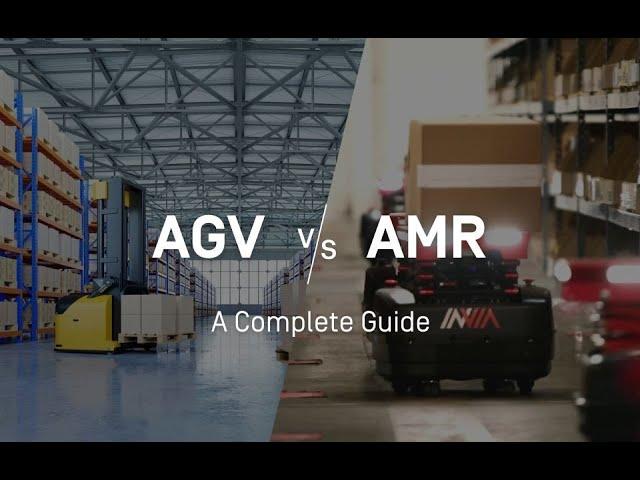 AMR vs AGV Robotic Solutions in Warehouse Automation