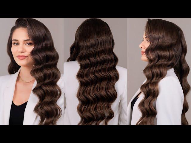 Hollywood Waves |TUTORIAL