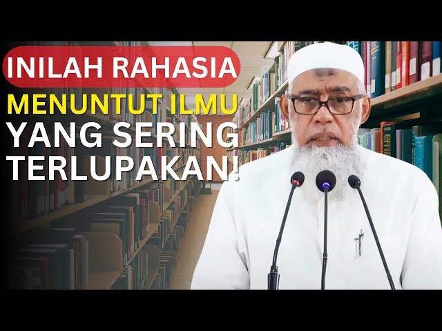 Adab dalam Menuntut Ilmu | Ustadz Yazid bin Abdul Qadir Jawas