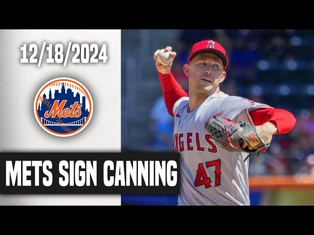 The New York Mets Sign Griffin Canning! My Thoughts & Opinions!