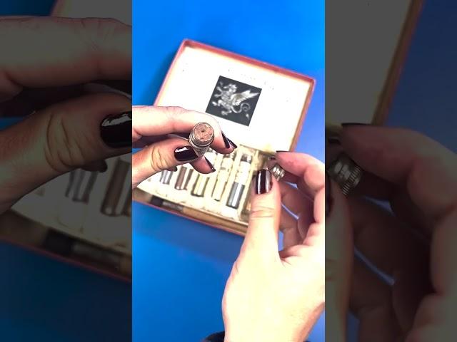 Vintage Metallic Pigment Set