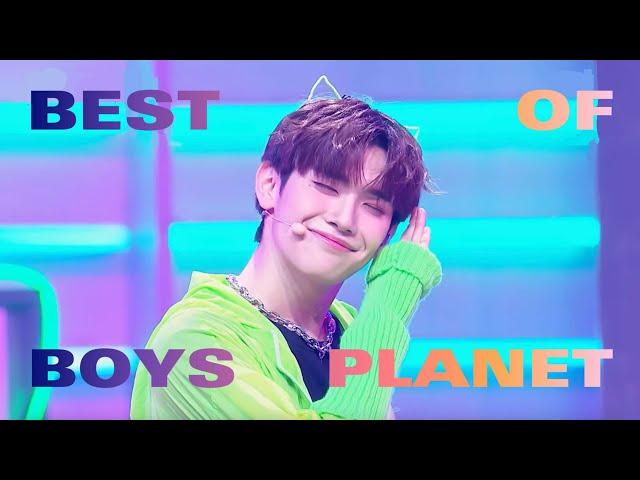 every boys planet performance but it's only the best parts