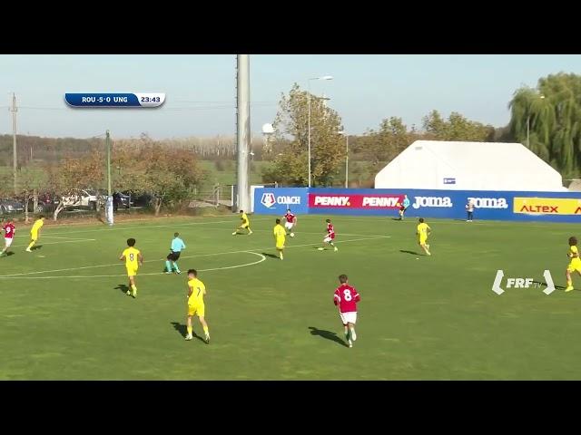 Calificări EURO U17: România - Ungaria 0-0 (16.11.2024)