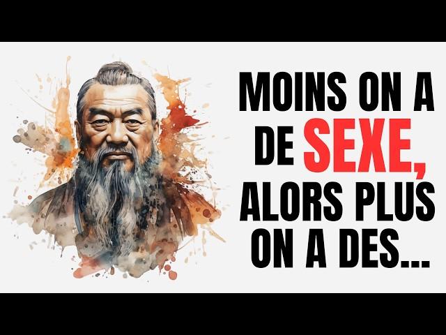 CONFUCIUS : Des Leçons prodiguées depuis plus de 2500 ans mais qui font toujours effet en 2024