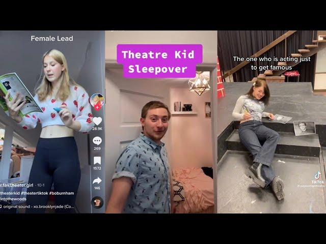 Tiktoks that the Theater Kids would approve of (part 1)