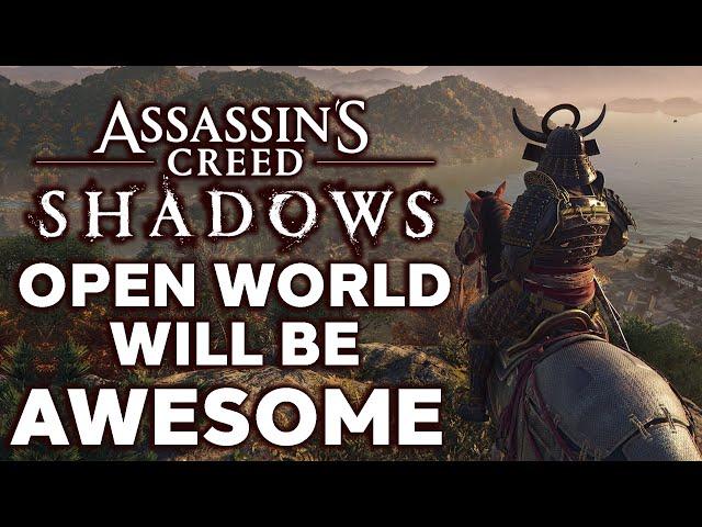 Assassin's Creed Shadows' Open World Is Looking Fantastic, And I Can't Wait To Explore It