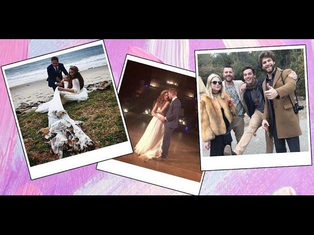 Troian Bellisario & Patrick J. Adams WEDDING | ft. Ashley, Marlene, Ian, Lucy, Sasha, Tyler & Keegan