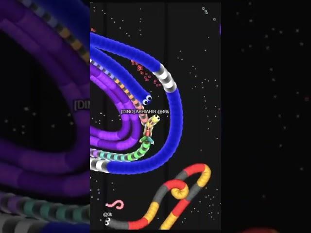  Target  -   - Finish   [JSK] K i N G | Slither.io | Short- 234 | #shorts #gaming #trending