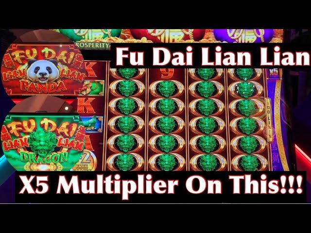 Twirling Bags Of Wins!  Fu Dai Lian Lian Dragon and Panda Bring Out The Fun