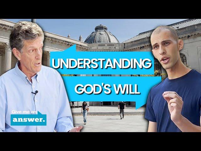 Stuart & Cliffe Knechtle | Does God's Will Change According To Culture?  | Give Me An Answer