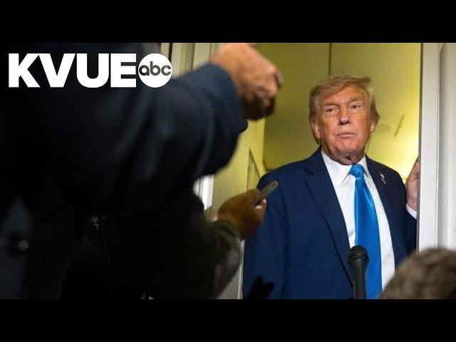 President Trump urges Iran's unconditional surrender in conflict with Israel
