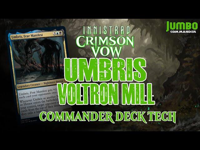 Umbris VOLTRON MILL Commander Deck Tech