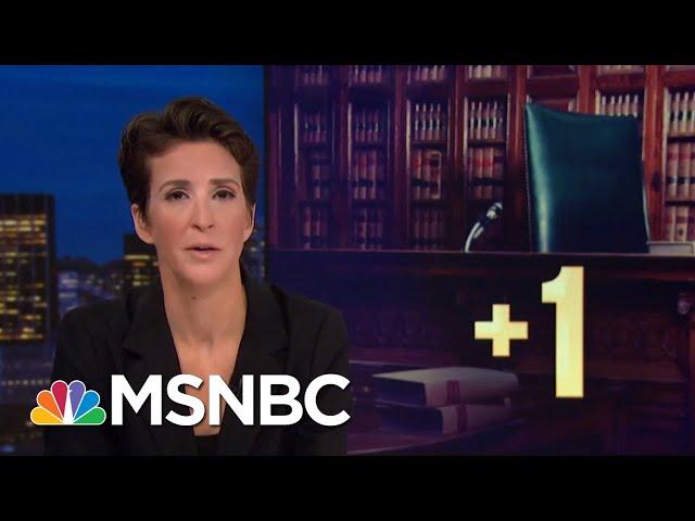 Robert Mueller Gets Another Guilty Plea Flip Following Foreign Money | Rachel Maddow | MSNBC