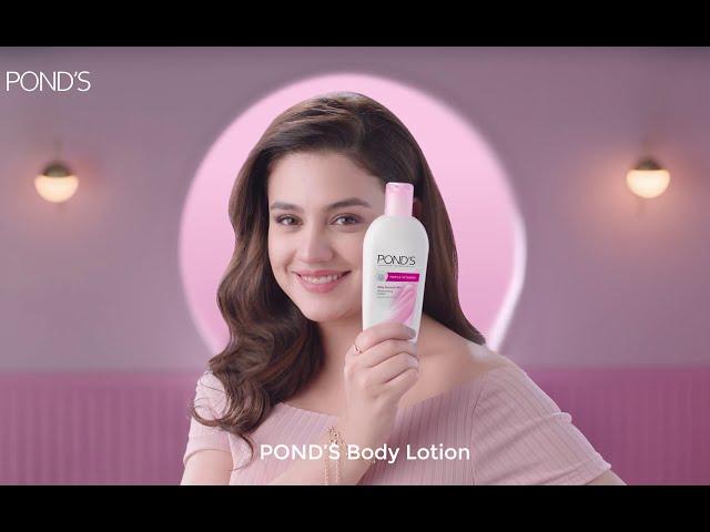 Soft, smooth skin with POND'S Body Lotion