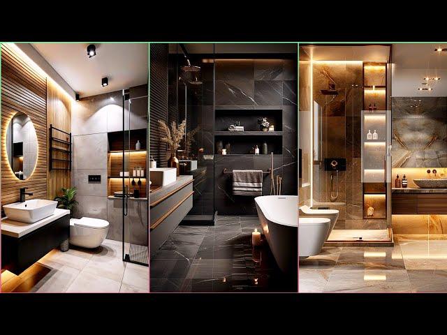 100 Modern Small Bathroom Design Ideas 2025: 10 Small Bathroom Decor Ideas To Maximize Your Space