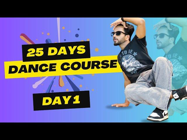 Dance Course For Beginners | Day 1 | For Boys and Girls