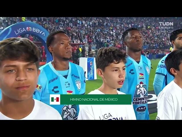 Himno Nacional Mexicano - Pachuca (5) vs (1) Toluca - Final (Vuelta) - LIGA BBVA MX - Apertura 2022