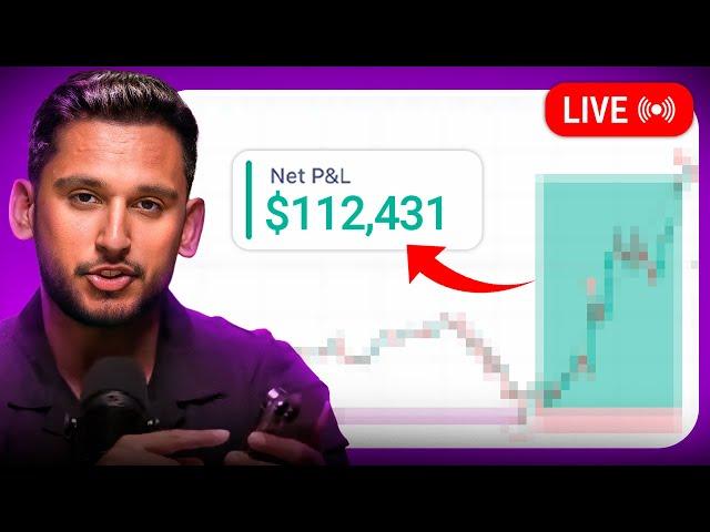 I Made $100,000 In 12 Days To Show It's Not Luck (Live Trading)