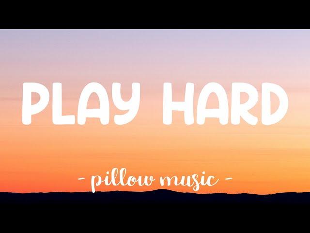 Play Hard - David Guetta (Feat. Ne-Yo & Akon) (Lyrics) 