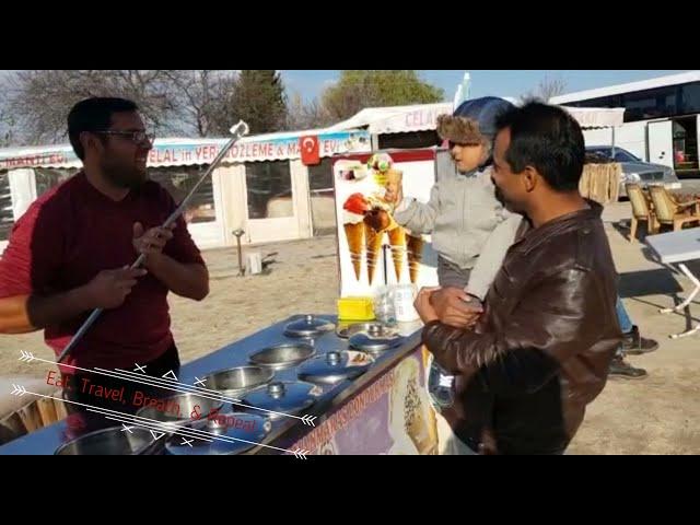 Turkish Ice Cream Man vs cute baby - Baby's cute reactions