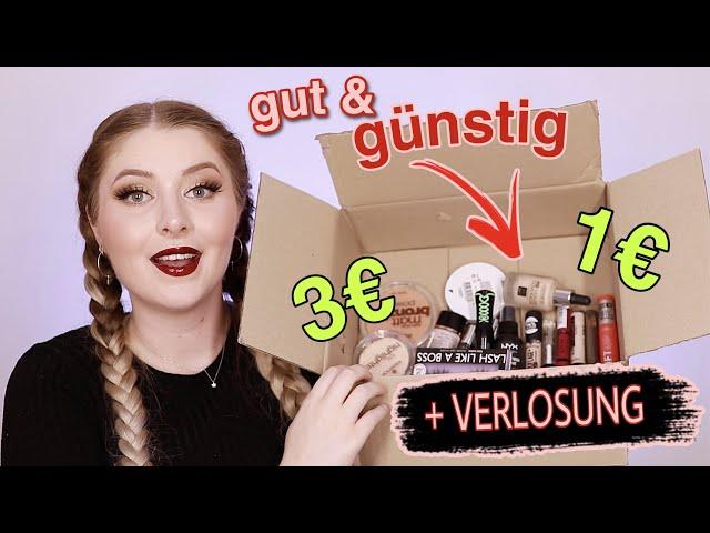 Make-Up für Anfänger | Günstige Produkte & Tipps