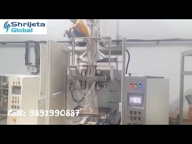 10 Kg Atta Packing Machine | Wheat Flour Packaging Machine | Shrijeta Global