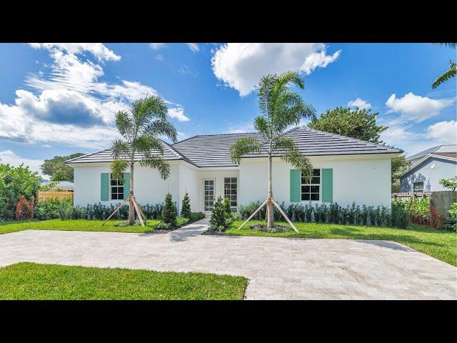 Brand New Construction, Home for Sale in West Palm Beach, FL