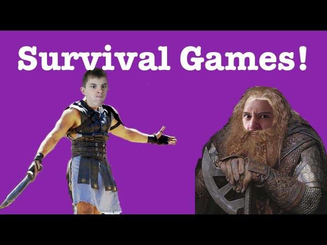 Survival Games w/ Aaron and Paul #2