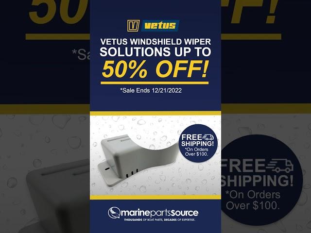 #vetus #wiper #systems #shorts