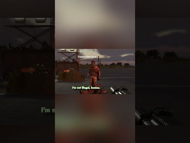Ice Agents in Arma #armareforger #gaming #funny #armareforgergameplay #ice #imigration #deportation