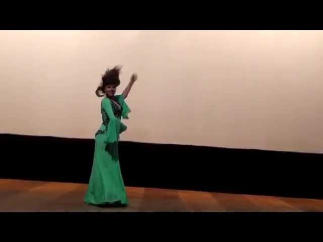 Отчетный концерт Восточной Феерии!_Ирак_  Дианочка Михальчук