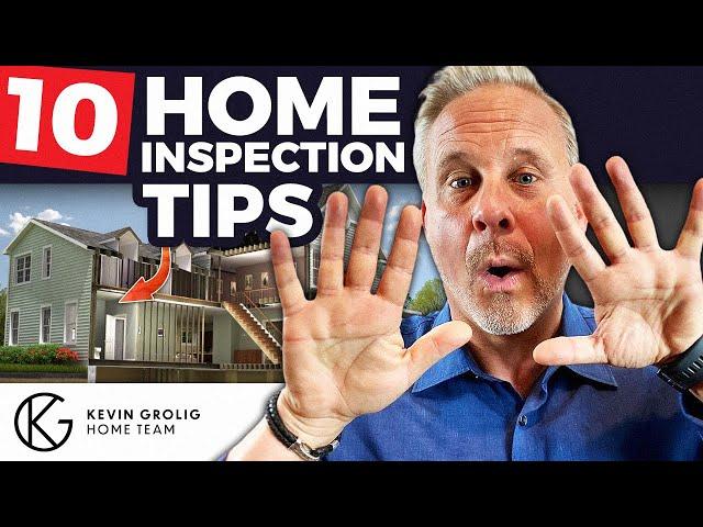 TOP 10 Home INSPECTION Tips for Sellers (#7 is SUPER IMPORTANT)