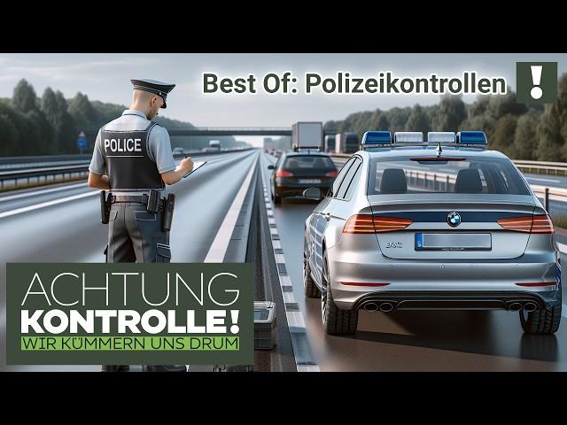 LEICHTSINNIGE Überholer & seltsame Umstände bei POLIZEIKONTROLLEN! | Best Of | Achtung Kontrolle