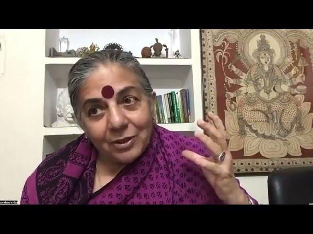 Vandana Shiva, TERRA VIVA, and the Reality of Ecology