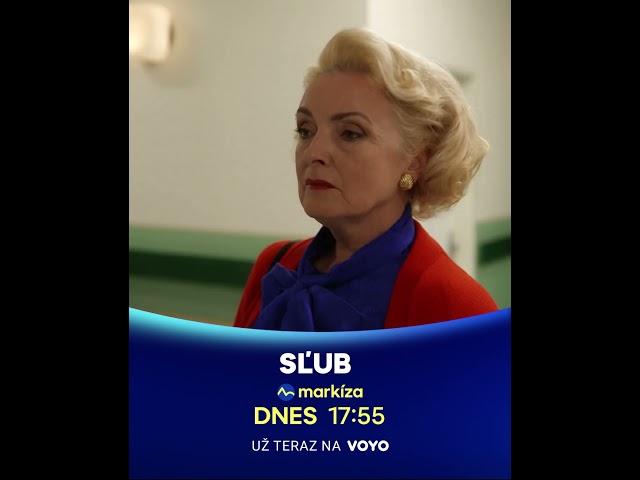 Sľub | už teraz na Voyo a dnes 21. 5. 2025 o 17:55 na TV Markíza (S01E87)