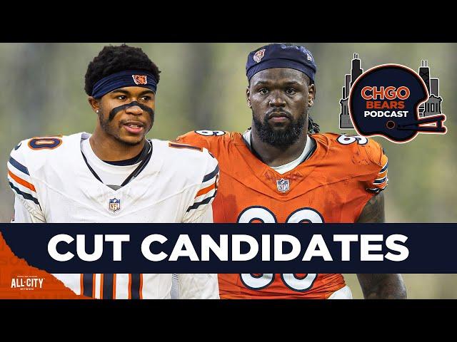 CUT CANDIDATES: Are Tyler Scott & Zacch Pickens on the Chicago Bears Roster Bubble? | CHGO Bears