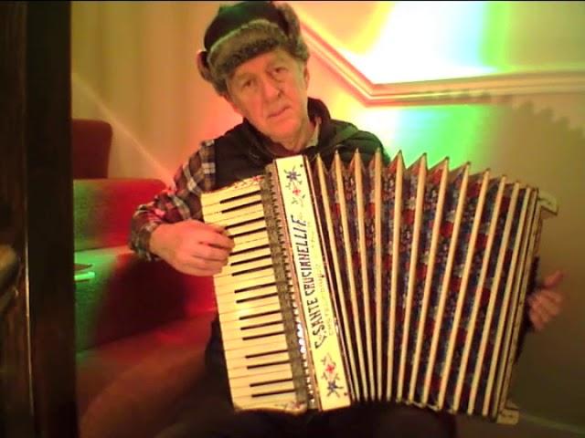 Kalinka Russian song,  Italian accordion