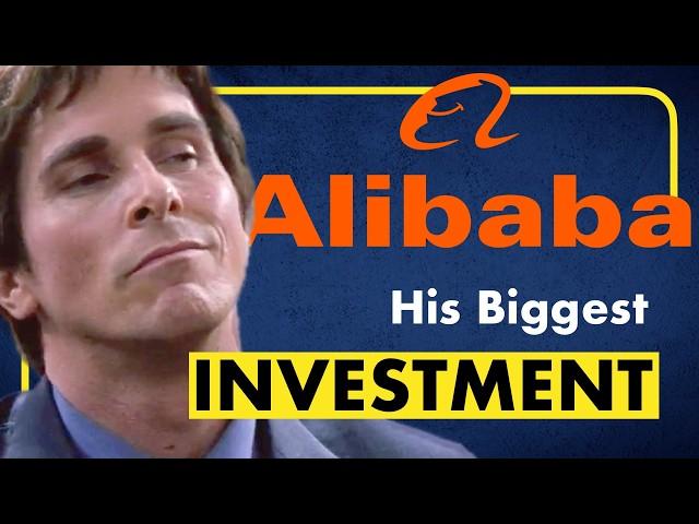 Why Michael Burry Is ALL IN on Alibaba? | BABA Stock Analysis