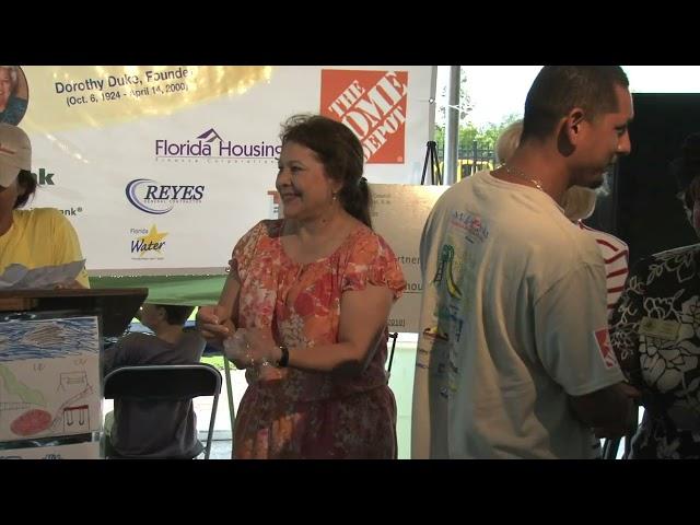 Florida Home Partnership - Playground Build 2012