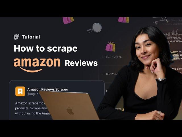 Scrape AMAZON REVIEWS Like a PRO in 2025!