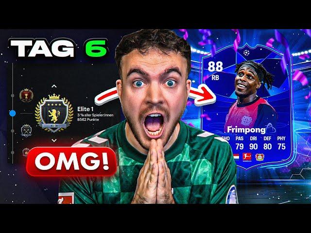 MEGA PACKLUCK in ELITE 1 REWARDS! WAS ERREICHT man in FC 25 ohne FC POINTS? TAG 6 