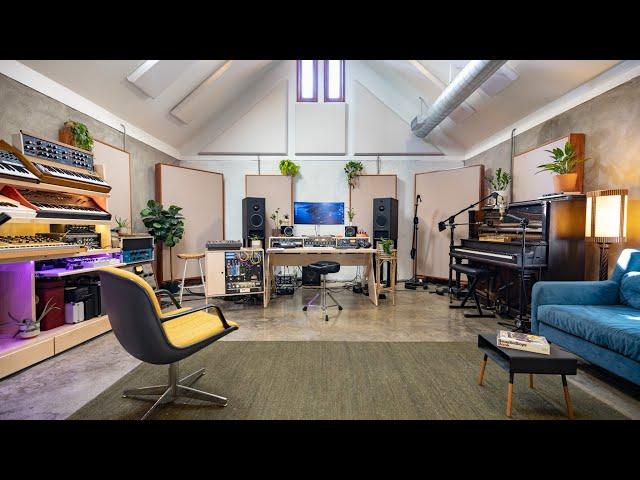 EPIC HOME STUDIO SETUP 2022 | Jeremy Lutito (studio tour)