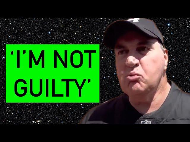 NOT GUILTY says Brian Cockerill in court